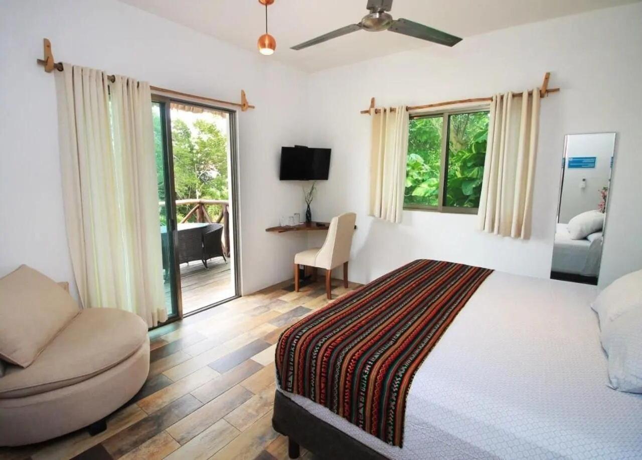 Hotel Pancho Villas Bacalar - Kayyaks Gratis Luaran gambar