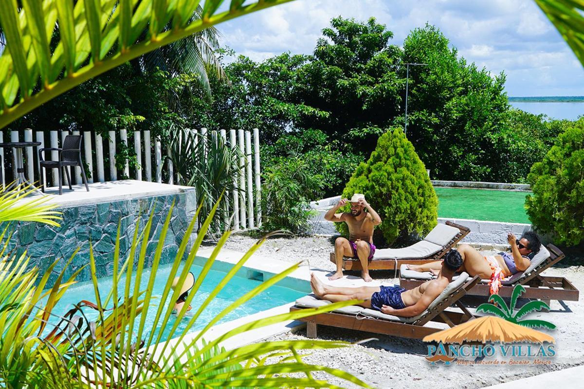 Hotel Pancho Villas Bacalar - Kayyaks Gratis Luaran gambar