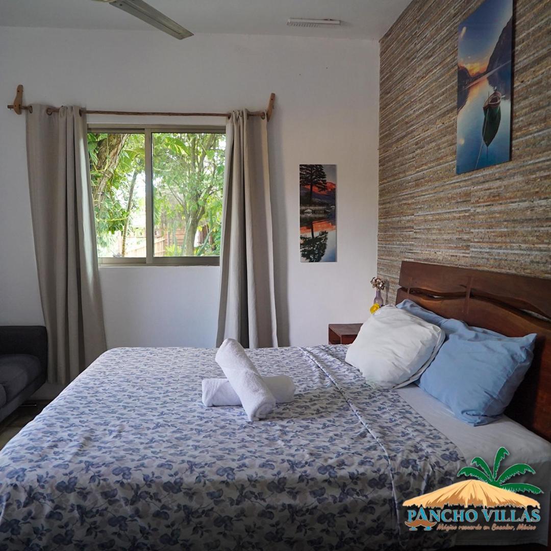 Hotel Pancho Villas Bacalar - Kayyaks Gratis Luaran gambar