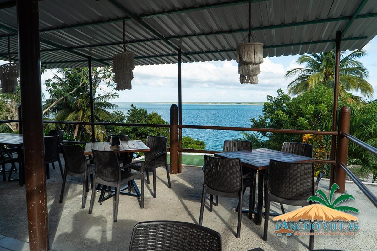 Hotel Pancho Villas Bacalar - Kayyaks Gratis Luaran gambar