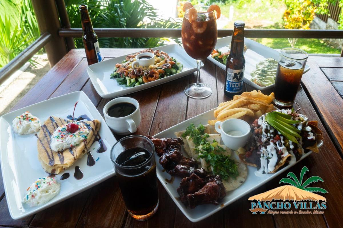 Hotel Pancho Villas Bacalar - Kayyaks Gratis Luaran gambar