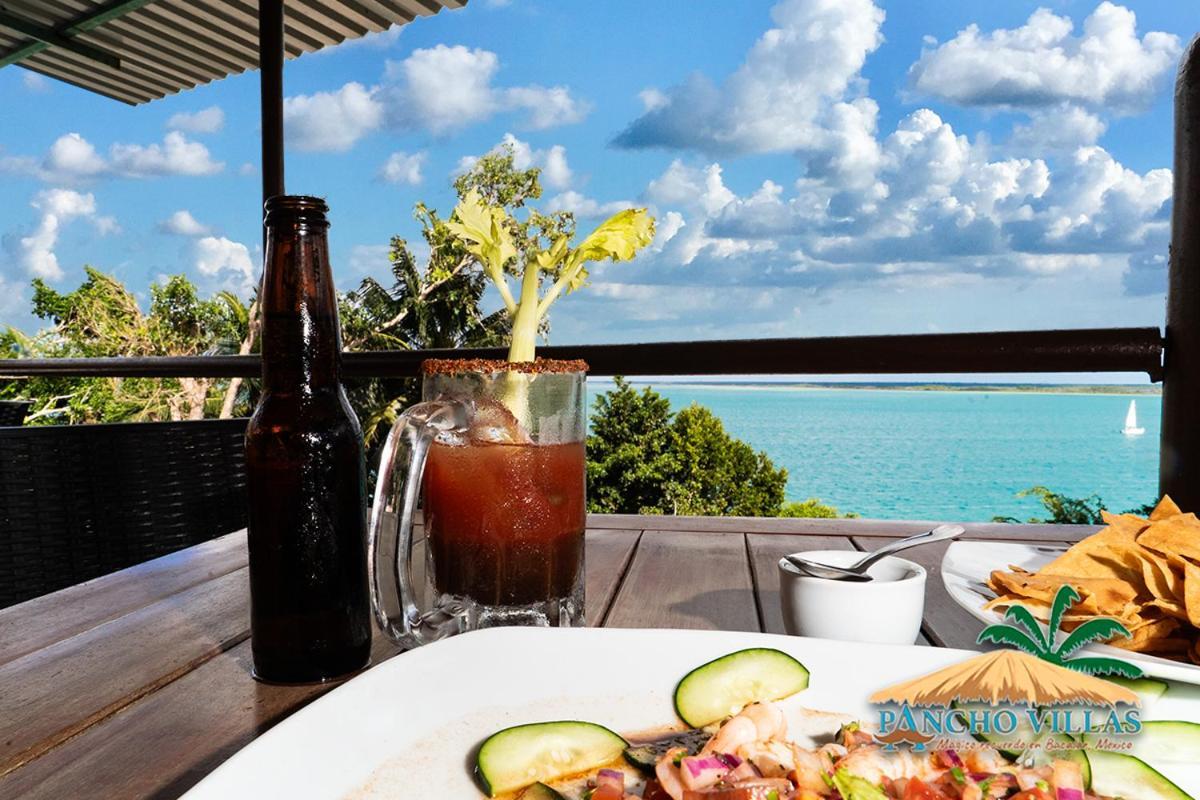 Hotel Pancho Villas Bacalar - Kayyaks Gratis Luaran gambar