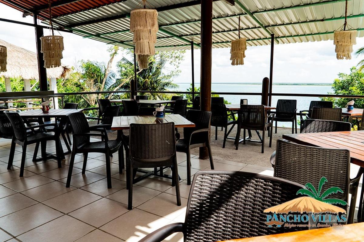 Hotel Pancho Villas Bacalar - Kayyaks Gratis Luaran gambar