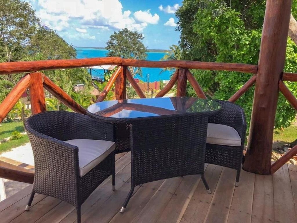 Hotel Pancho Villas Bacalar - Kayyaks Gratis Luaran gambar