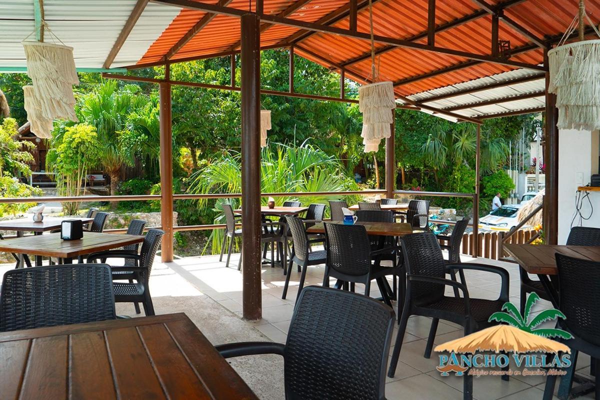 Hotel Pancho Villas Bacalar - Kayyaks Gratis Luaran gambar