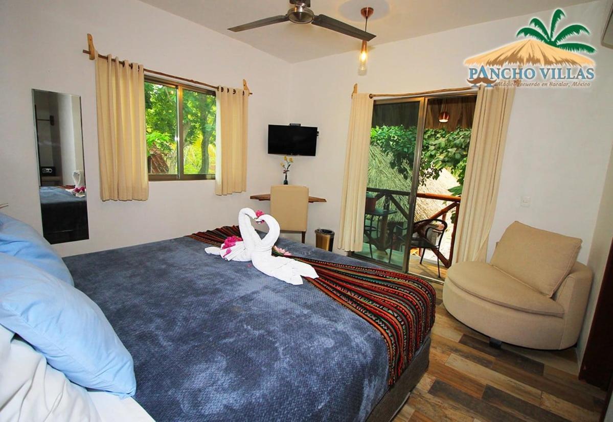 Hotel Pancho Villas Bacalar - Kayyaks Gratis Luaran gambar